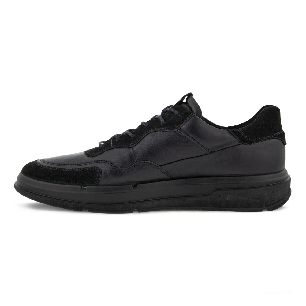 Tenis Hombre - ECCO Soft X - Negros - EFG723814